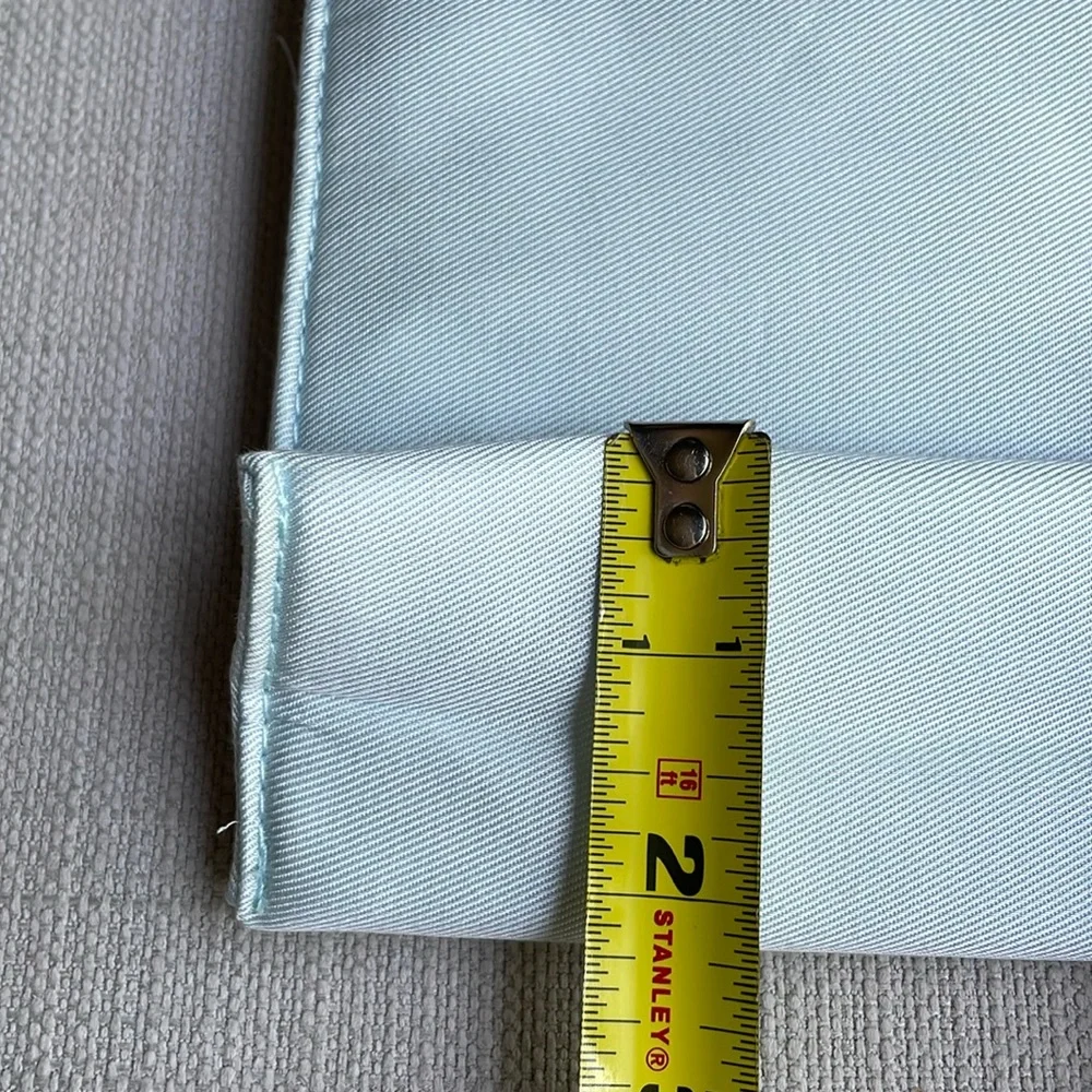 Fresh Sky Blue Cosmetic beauty Pouch
